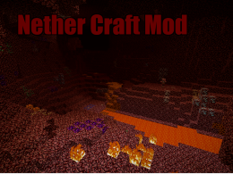 Nether Craft Mod